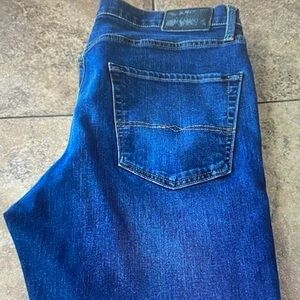 Lucky Brand Men's Deep Blue Slim Jeans